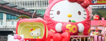 海港城Hello Kitty 50 周年慶典活動！5大打卡活動體驗區+期間限定店