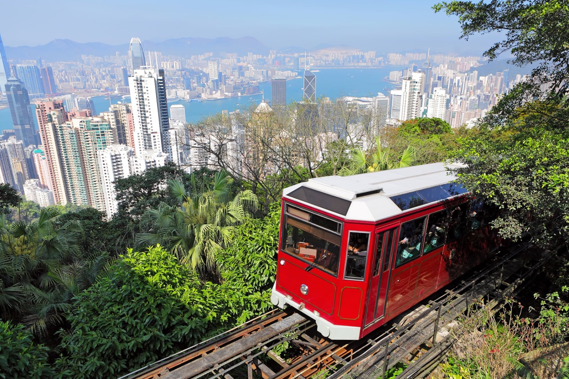 香港太平山凌霄閣摩天台 428